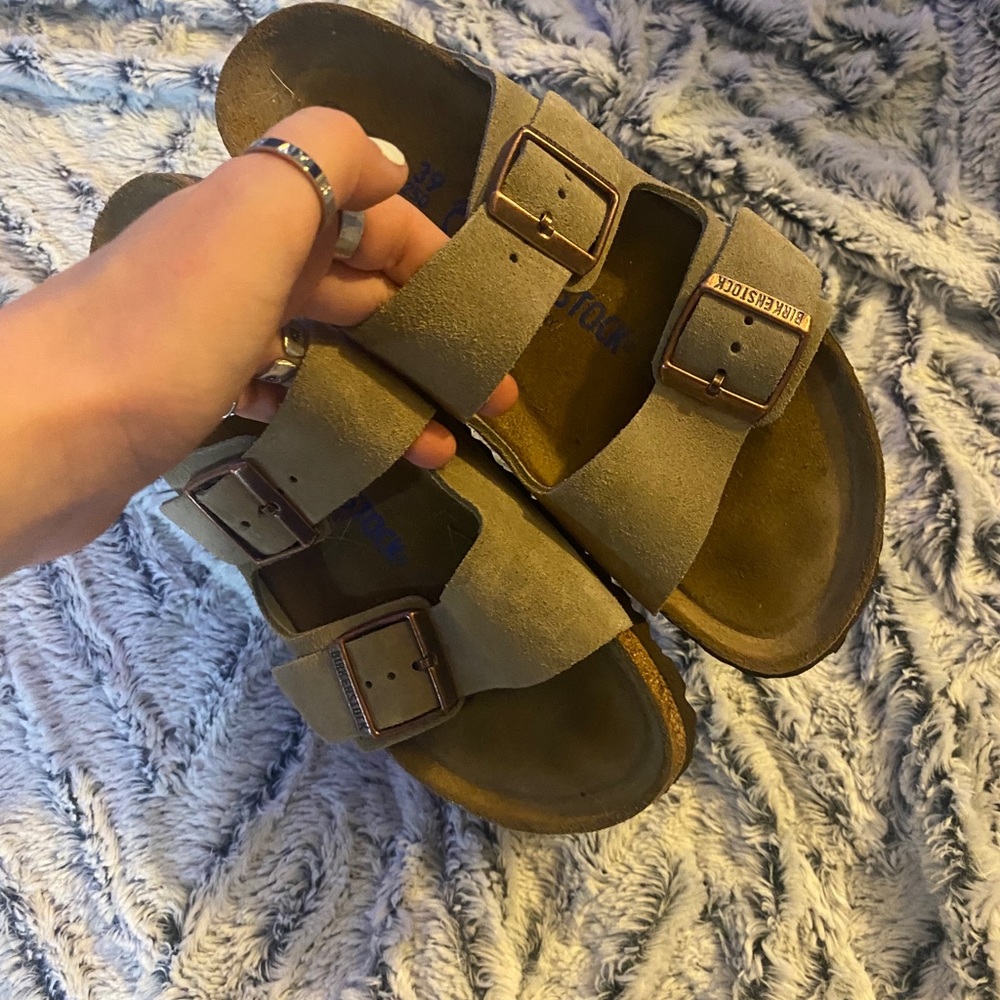 Mocha Birkenstock’s